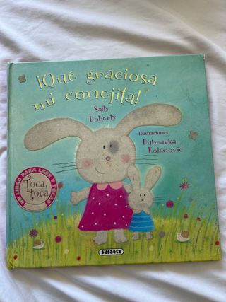 ¡Qué graciosa mi conejita! (Toca, toca) (Spanis...