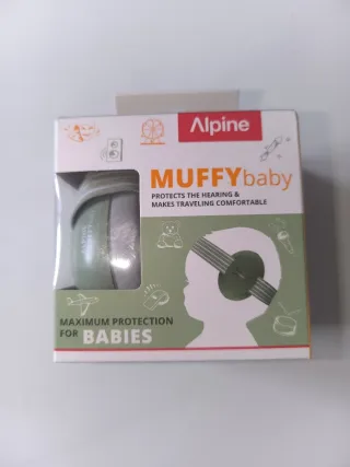 Cascos Antiruido Bebé Alpine Muffybaby