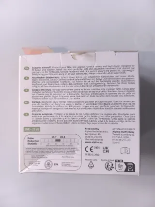 Cascos Antiruido Bebé Alpine Muffybaby