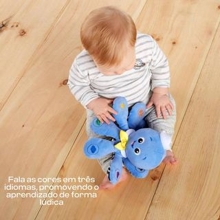 Baby Einstein, Juguete Musical Pulpo de Peluche