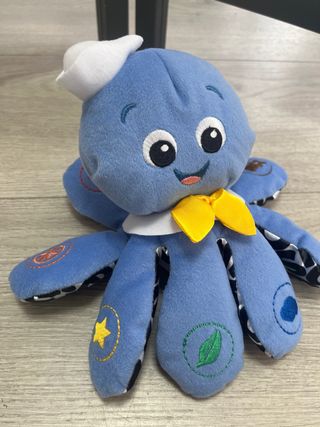 Baby Einstein, Juguete Musical Pulpo de Peluche
