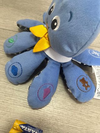 Baby Einstein, Juguete Musical Pulpo de Peluche