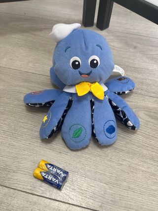 Baby Einstein, Juguete Musical Pulpo de Peluche