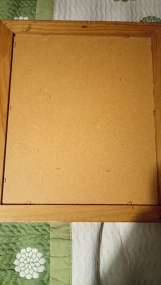 Cuadro Miss Murray Marco Dorado