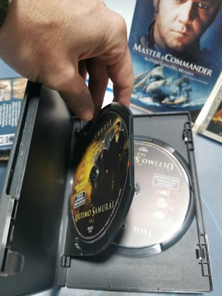 6 peliculas de aventuras, dvd TROYA, EL REY ARTURO, GLADIATOR, LA ULTIMA LEGIÓN y mas