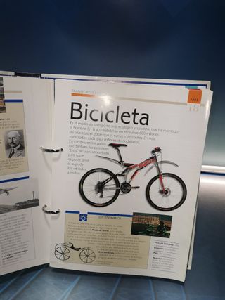 Libro, INVENTOS DEL MILENIO, fichas, EL PAÍS