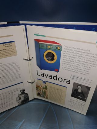 Libro, INVENTOS DEL MILENIO, fichas, EL PAÍS