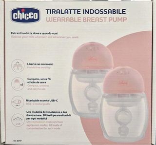 Sacaleches Chicco Indossabile