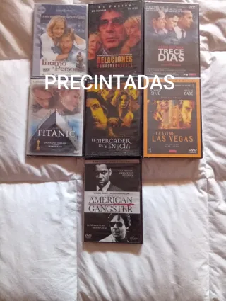 1X3 euros. 5X10 euros. PRECINTADAS. Originales