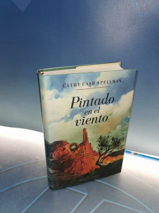 PINTADO EN EL VIENTO, libro de Cathy Cash Spellman