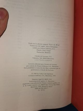 PINTADO EN EL VIENTO, libro de Cathy Cash Spellman