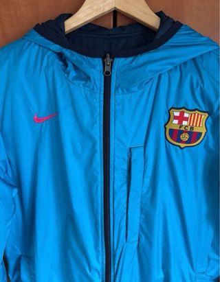 Chaqueta Plumas FCB Nike Reversible Original