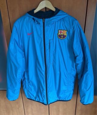 Chaqueta Plumas FCB Nike Reversible Original