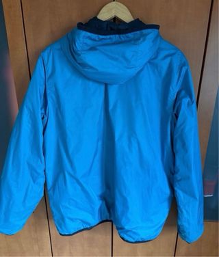 Chaqueta Plumas FCB Nike Reversible Original