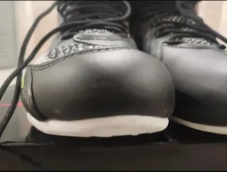 Botas de Moto Alpinestars Negras y Amarillas