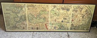 Atlas Català Antiguo (97,5 x 34)