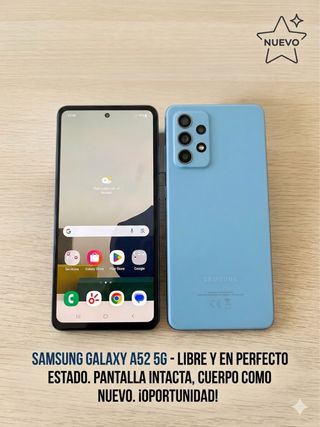 Samsung Galaxy A52 5G Azul