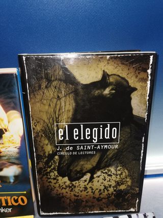 6 libros suspense, tapa dura