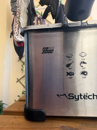 Freidora Systech Fastfryer 3000