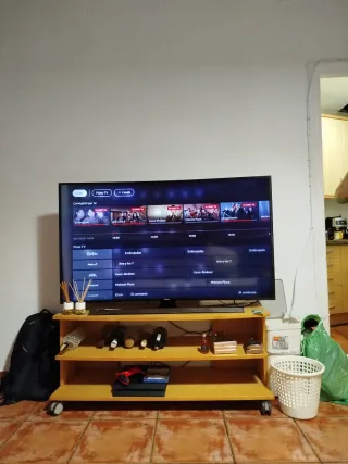 Smart TV Samsung 55 Negro