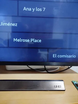 Smart TV Samsung 55 Negro