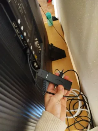 Smart TV Samsung 55 Negro