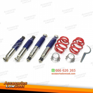 Suspensión helicoidal TA Technix de dureza ajusta