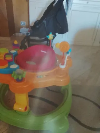 Girello Foppapedretti con giochini