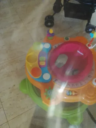 Girello Foppapedretti con giochini