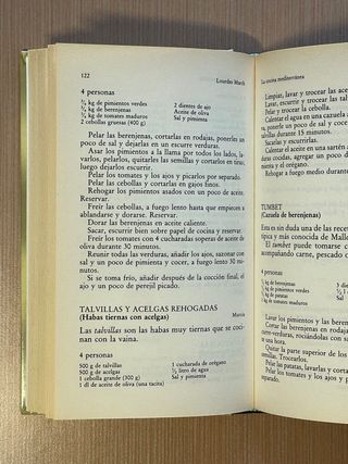 La cocina mediterránea