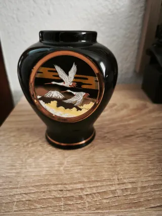 Juego Chokin Art Negro y Dorado