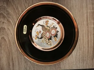 Juego Chokin Art Negro y Dorado