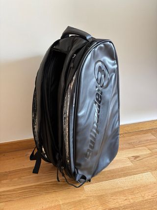 Paletero Bullpadel Performance Negro