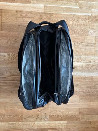 Paletero Bullpadel Performance Negro