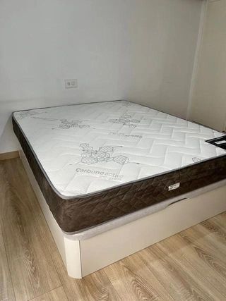 Colchón 160x200 viscoelástico cómodo 24cm nuevo