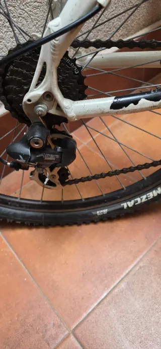 Bicicleta de montaña 26 CUBE