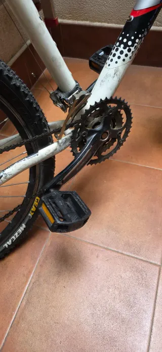 Bicicleta de montaña 26 CUBE