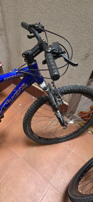 Bicicleta de montaña 26 CUBE