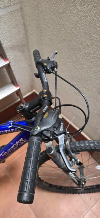 Bicicleta de montaña 26 CUBE