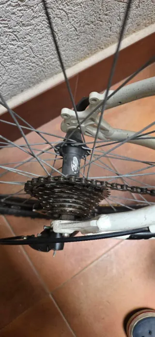 Bicicleta de montaña 26 CUBE