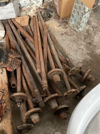 Palieres Land Rover Cortos y Largos