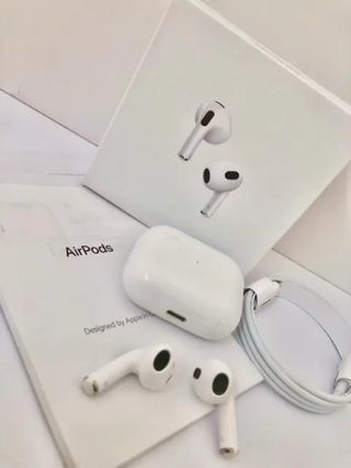Airpods 3 Apple Blancos
