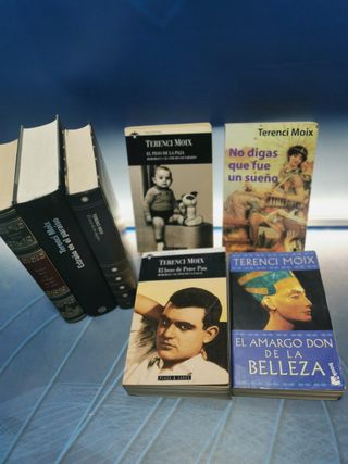 6 libros del autor TERENCI MOIX
