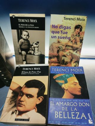6 libros del autor TERENCI MOIX