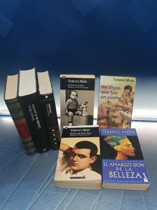 6 libros del autor TERENCI MOIX