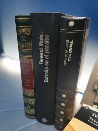 6 libros del autor TERENCI MOIX