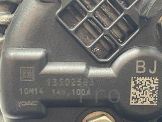 ALTERNADOR OPEL INSIGNIA BERLINA 13502583 2008 - 2011