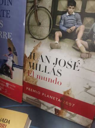 9 Novelas. 9 libros LAS PERLAS PEREGRINA, LA CIUDAD DE LA ALEGRÍA, LA PROMESA DE UN SUEÑO y mas