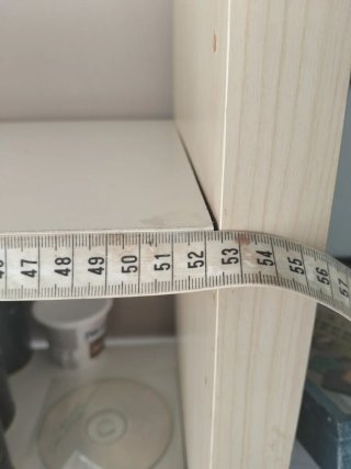 Escritorio con estantería y cajonera