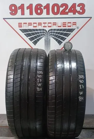 205 40 17 W GOODYEAR RUEDA AL 90% VIDA UTIL
